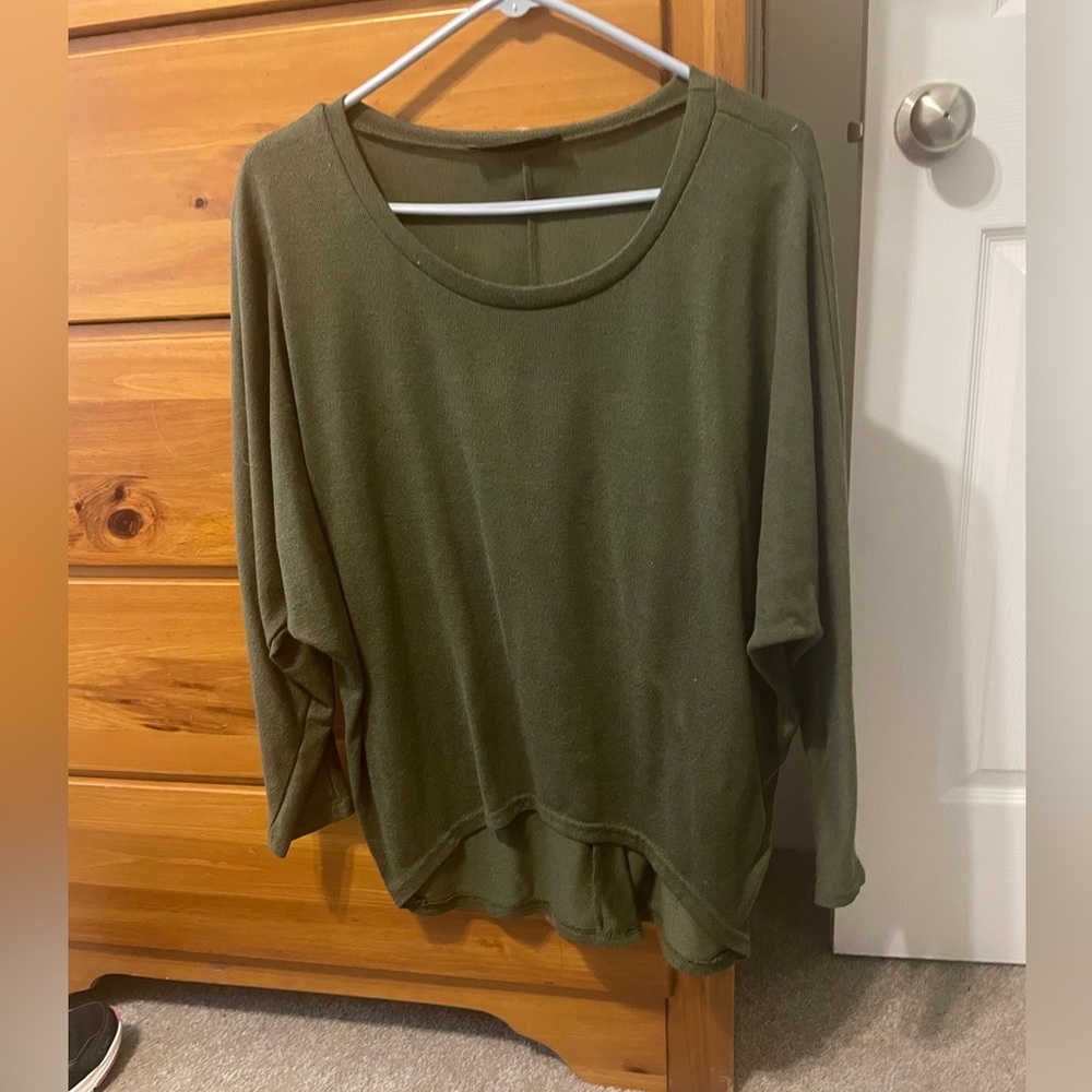 Casual top.